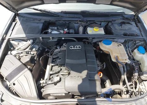 2007 Audi A4 2.0T из США, поврежденный, VIN WAUDF78E07A157361